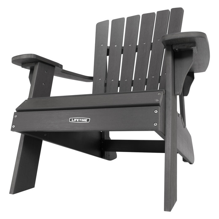 Lifetime Plastic/Resin Adirondack Chair & Reviews Wayfair